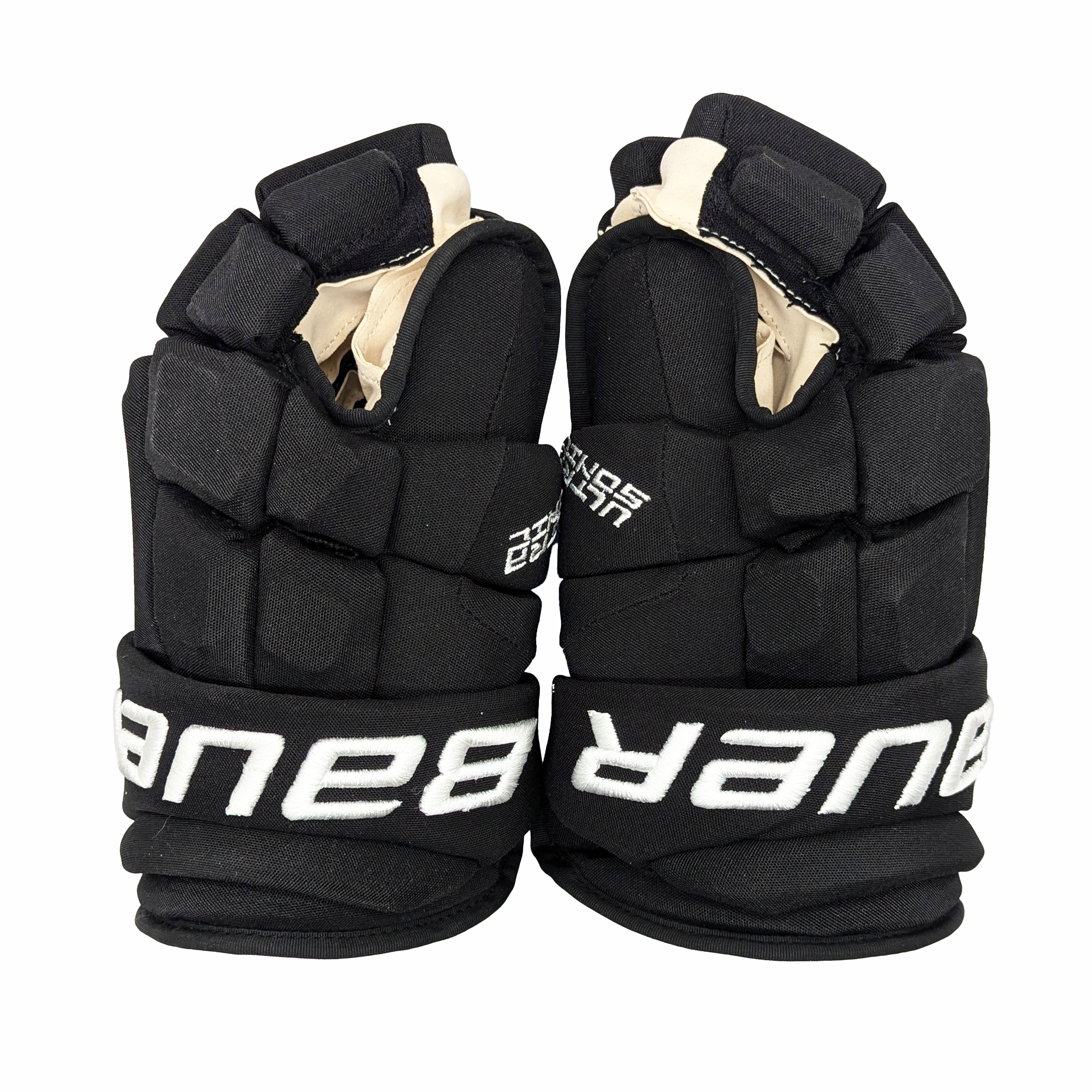 Bauer Supreme Ultrasonic - Gant NHL Pro Stock - Oliver Kylington (Noir)